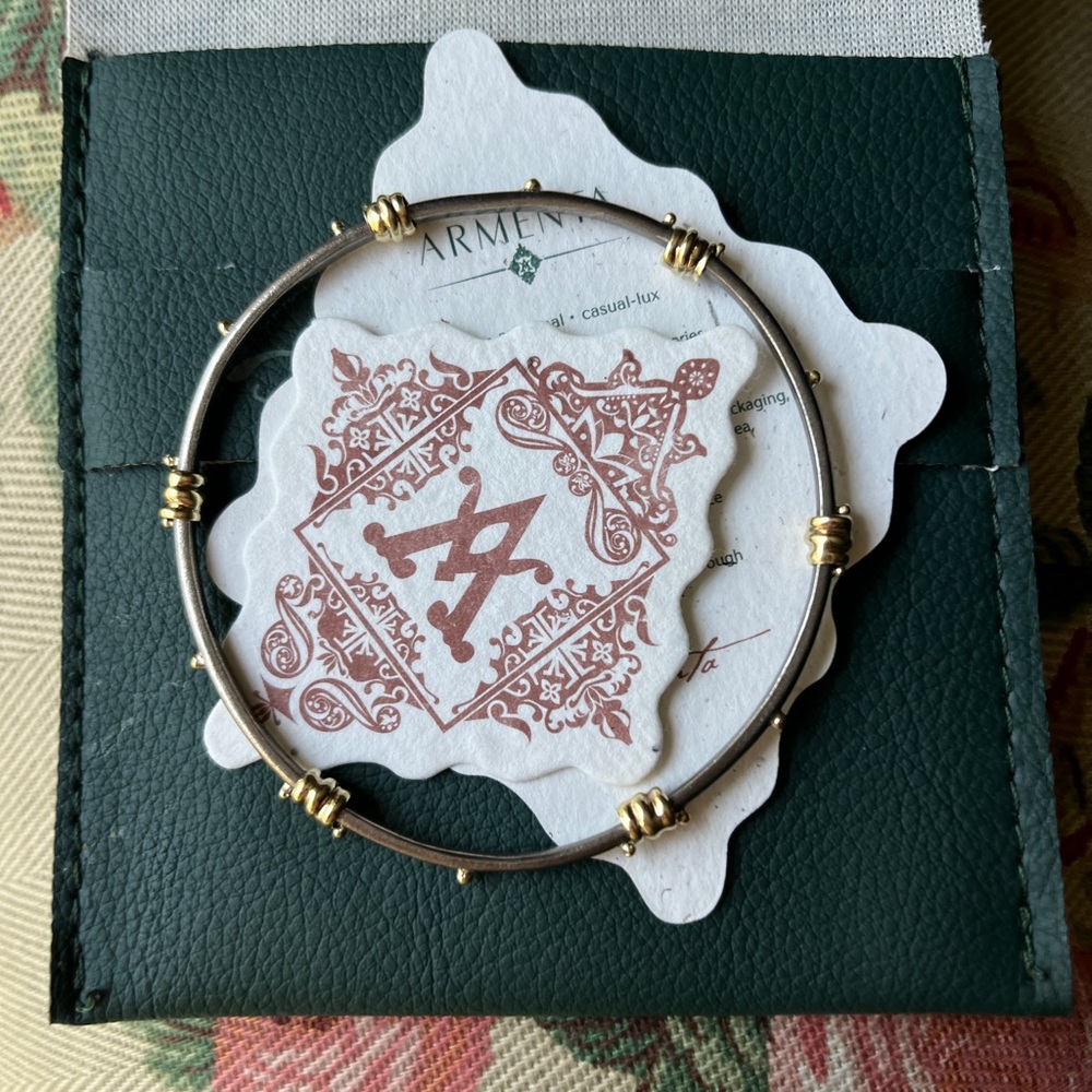 Armenta Bangle 18k and Silver - Picture 4 of 6